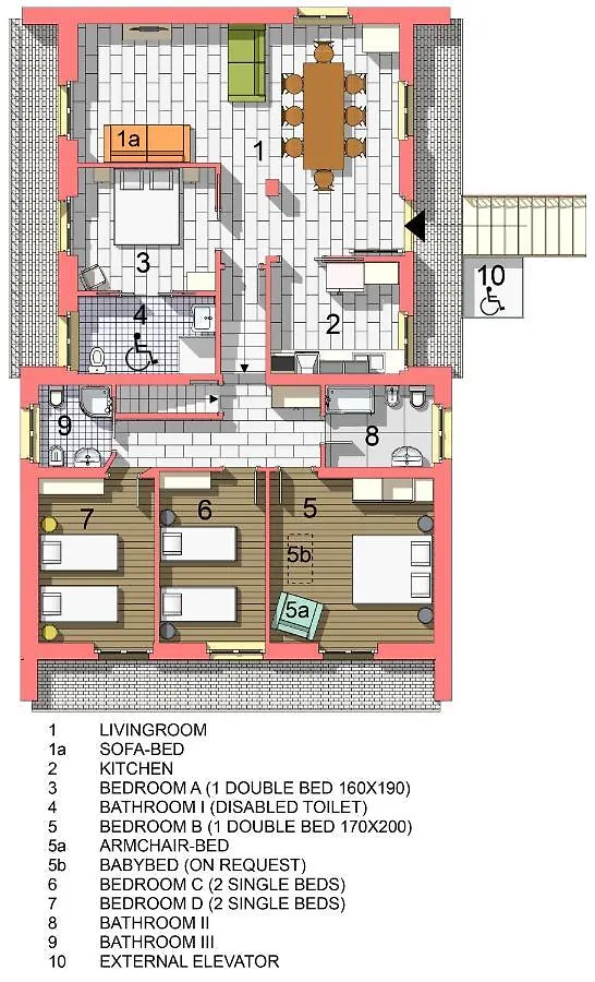 Casa Emilia Villa Dongo Italië